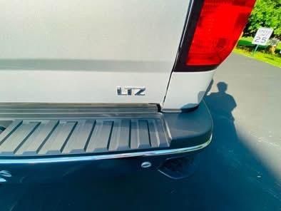 Silver 2015 Chevrolet Silverado 2500 LTZ