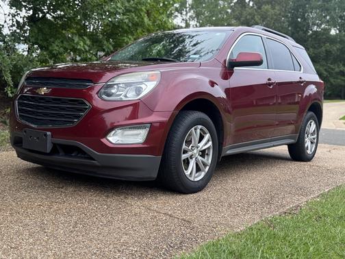 Red 2016 Chevrolet Equinox LT