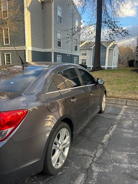 2011 Chevrolet Cruze LTZ