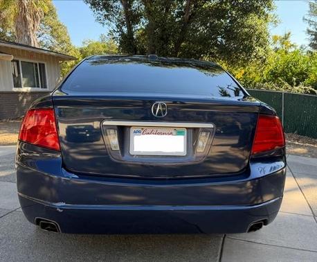 Blue 2005 Acura TL 3.2