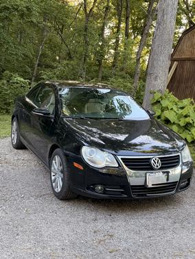 Black 2009 Volkswagen Eos Komfort