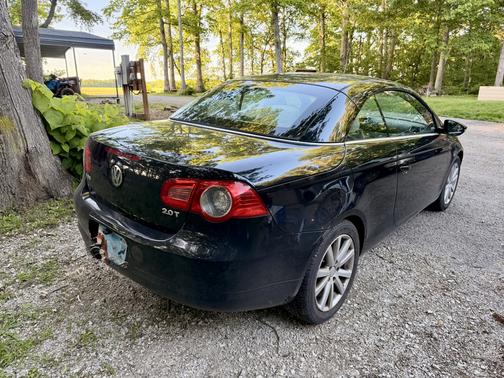 Black 2009 Volkswagen Eos Komfort