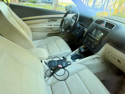 Black 2009 Volkswagen Eos Komfort
