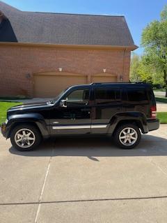 2012 Jeep Liberty Sport