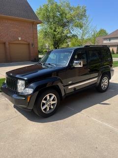 2012 Jeep Liberty Sport