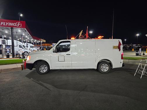 2018 Nissan NV Cargo NV1500 SV V6