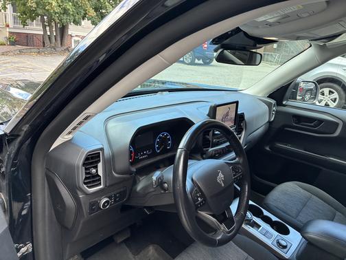 Black 2023 Ford Bronco Sport Big Bend