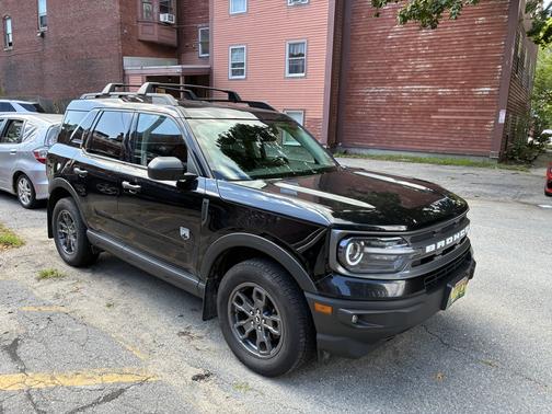 Black 2023 Ford Bronco Sport Big Bend