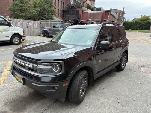 Black 2023 Ford Bronco Sport Big Bend