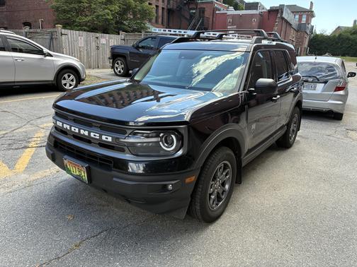 Black 2023 Ford Bronco Sport Big Bend