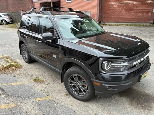 Black 2023 Ford Bronco Sport Big Bend