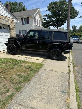 2022 Jeep Wrangler Unlimited Sport S
