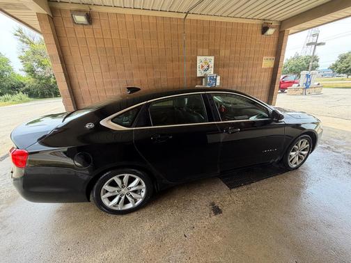 Black 2017 Chevrolet Impala 1LT