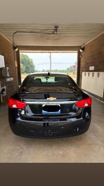 Black 2017 Chevrolet Impala 1LT