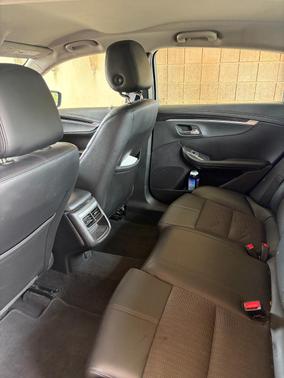 Black 2017 Chevrolet Impala 1LT
