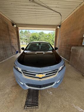 Black 2017 Chevrolet Impala 1LT