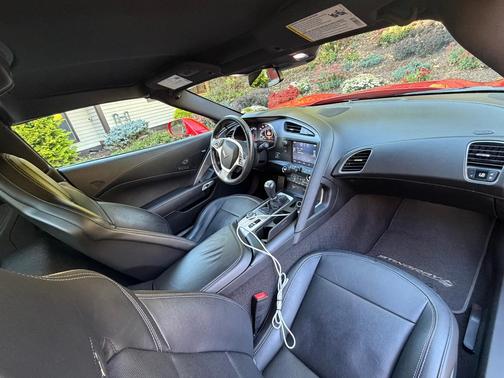 Red 2014 Chevrolet Corvette Stingray Z51