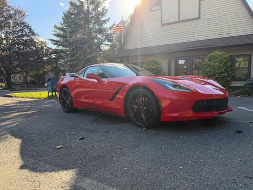 Red 2014 Chevrolet Corvette Stingray Z51