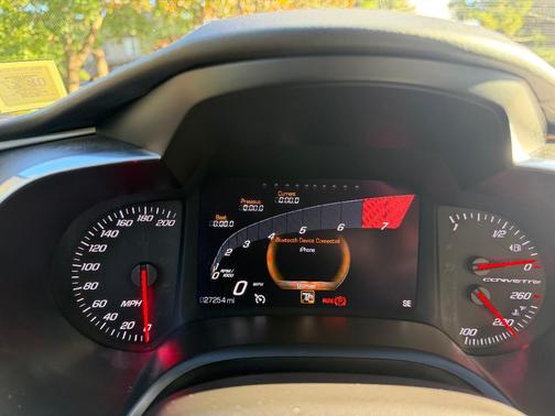 Red 2014 Chevrolet Corvette Stingray Z51
