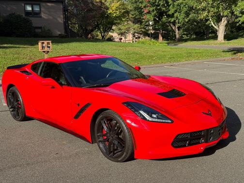 Red 2014 Chevrolet Corvette Stingray Z51