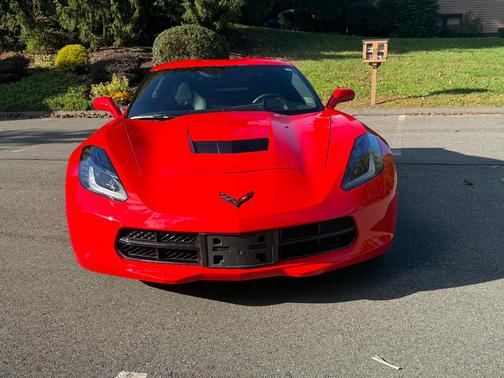Red 2014 Chevrolet Corvette Stingray Z51