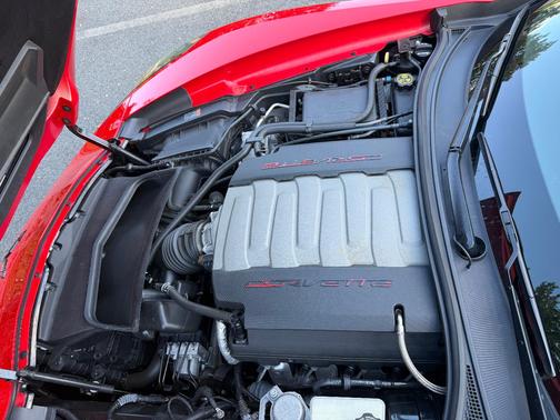 Red 2014 Chevrolet Corvette Stingray Z51