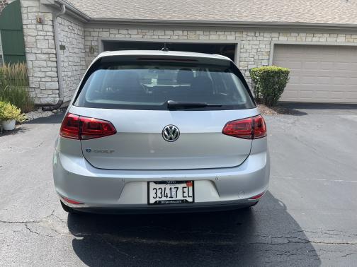 2016 Volkswagen e-Golf SEL Premium
