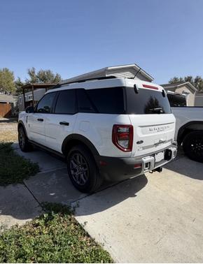 White 2025 Ford Bronco Sport Big Bend