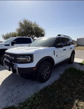 White 2025 Ford Bronco Sport Big Bend