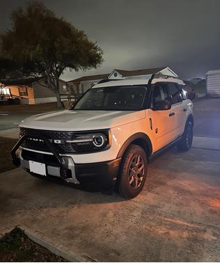 White 2025 Ford Bronco Sport Big Bend