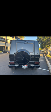 2013 Mercedes-Benz G-Class G 550