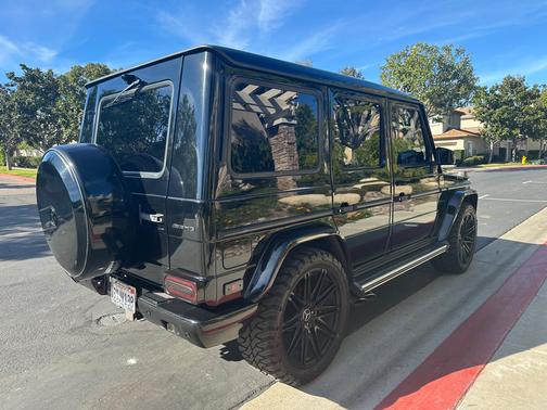 2013 Mercedes-Benz G-Class G 550