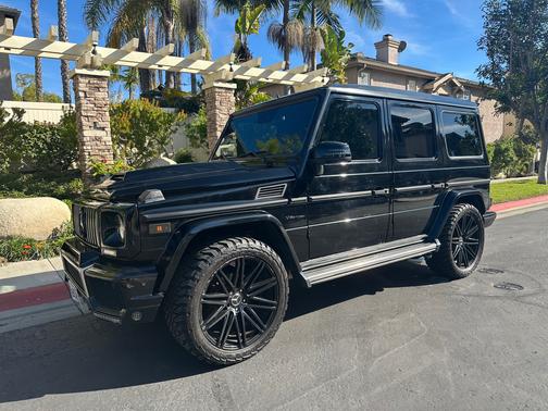2013 Mercedes-Benz G-Class G 550