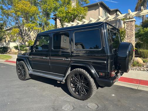 2013 Mercedes-Benz G-Class G 550
