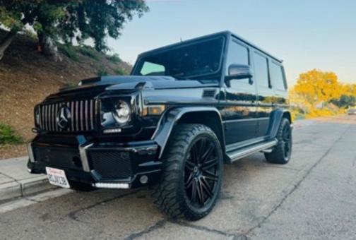 2013 Mercedes-Benz G-Class G 550