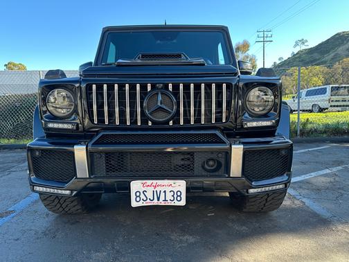 2013 Mercedes-Benz G-Class G 550