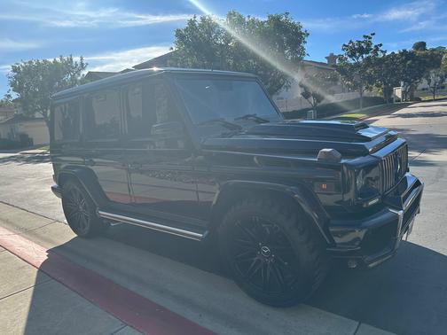 2013 Mercedes-Benz G-Class G 550