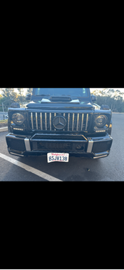 2013 Mercedes-Benz G-Class G 550