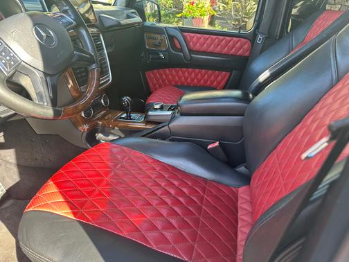 2013 Mercedes-Benz G-Class G 550