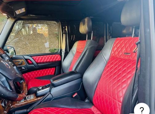 2013 Mercedes-Benz G-Class G 550