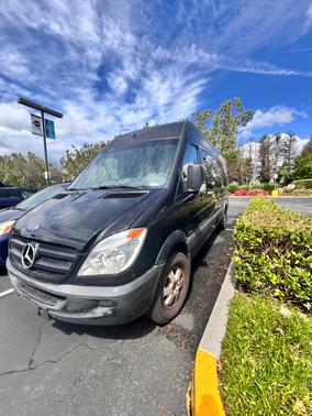 Black 2012 Mercedes-Benz Sprinter 2500 High Roof