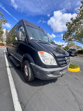 Black 2012 Mercedes-Benz Sprinter 2500 High Roof