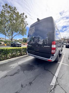 Black 2012 Mercedes-Benz Sprinter 2500 High Roof