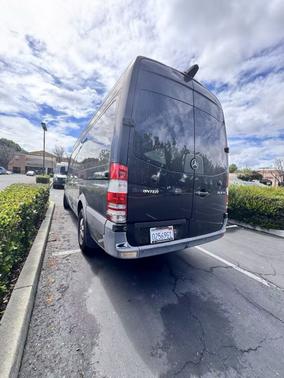 Black 2012 Mercedes-Benz Sprinter 2500 High Roof