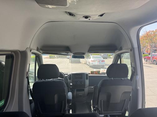 Black 2012 Mercedes-Benz Sprinter 2500 High Roof