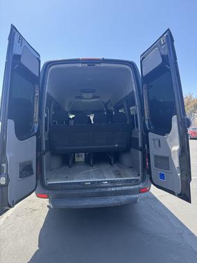 Black 2012 Mercedes-Benz Sprinter 2500 High Roof