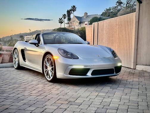 2017 Porsche 718 Boxster 718 Boxster S