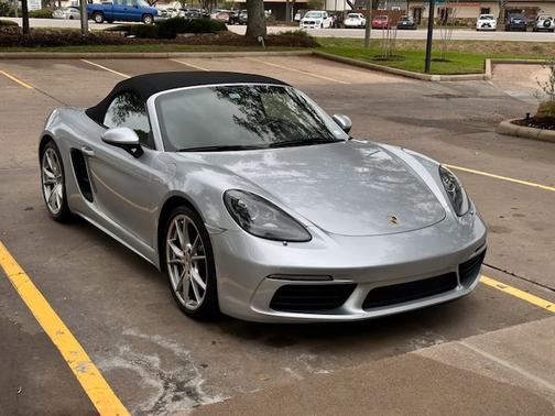 2017 Porsche 718 Boxster 718 Boxster S