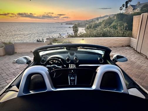 2017 Porsche 718 Boxster 718 Boxster S