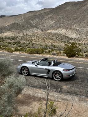 2017 Porsche 718 Boxster 718 Boxster S